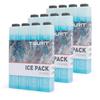 TOURIT Reusable Ice Stick Long-Lasting Packs, Shape, 4/8/12-Pack