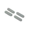 HSSDTECH Laptop Bottom Rubber Feet for HP 840 G5 G6, 745 G5 G6, 830, 735 G5 G6 (4-Pack) Non-Slip Pads