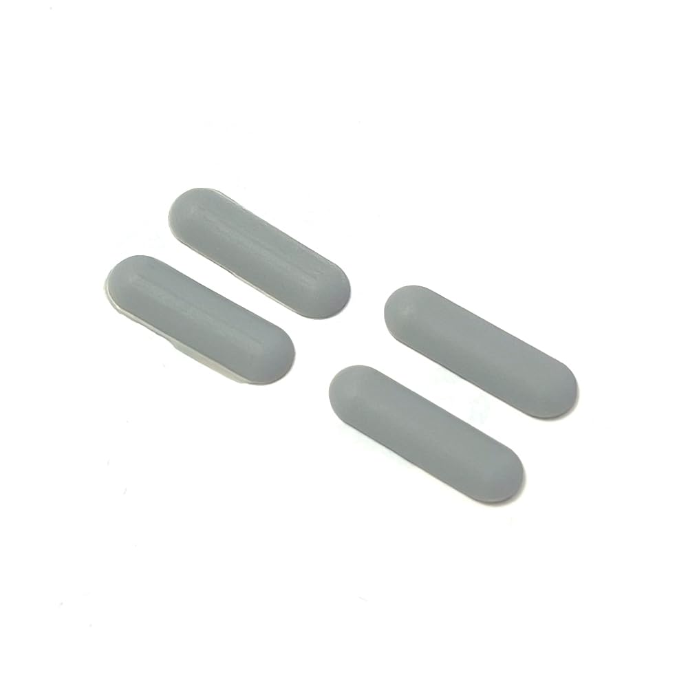 HSSDTECH Laptop Bottom Rubber Feet for HP 840 G5 G6, 745 G5 G6, 830, 735 G5 G6 (4-Pack) Non-Slip Pads