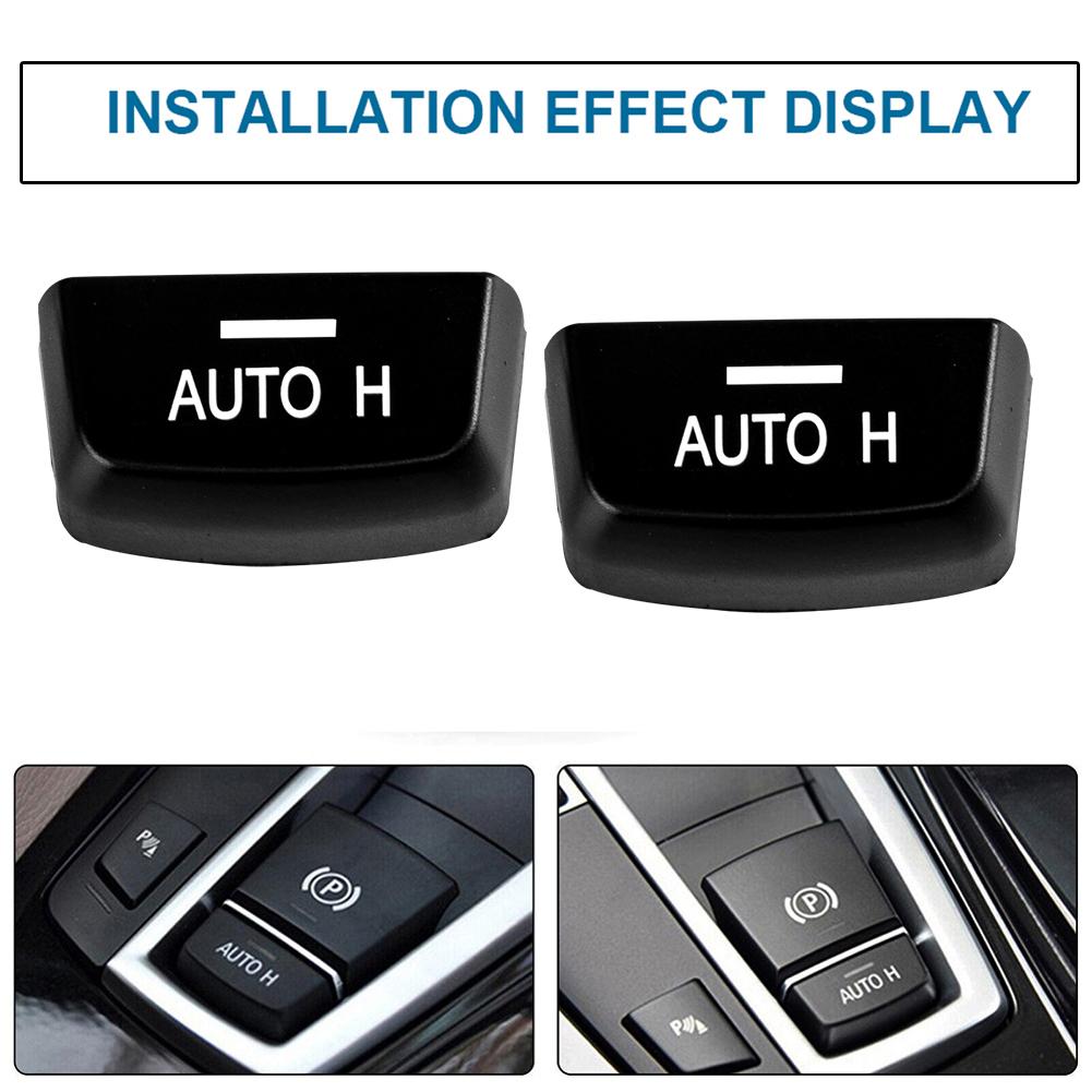 Car Handbrake Parking Brake P Button Switch Cover For BMW X5 X6 F15 F16 X3 X4 F25 F26 GT F07 M5 F10 F18 F06 F12 F01 F02