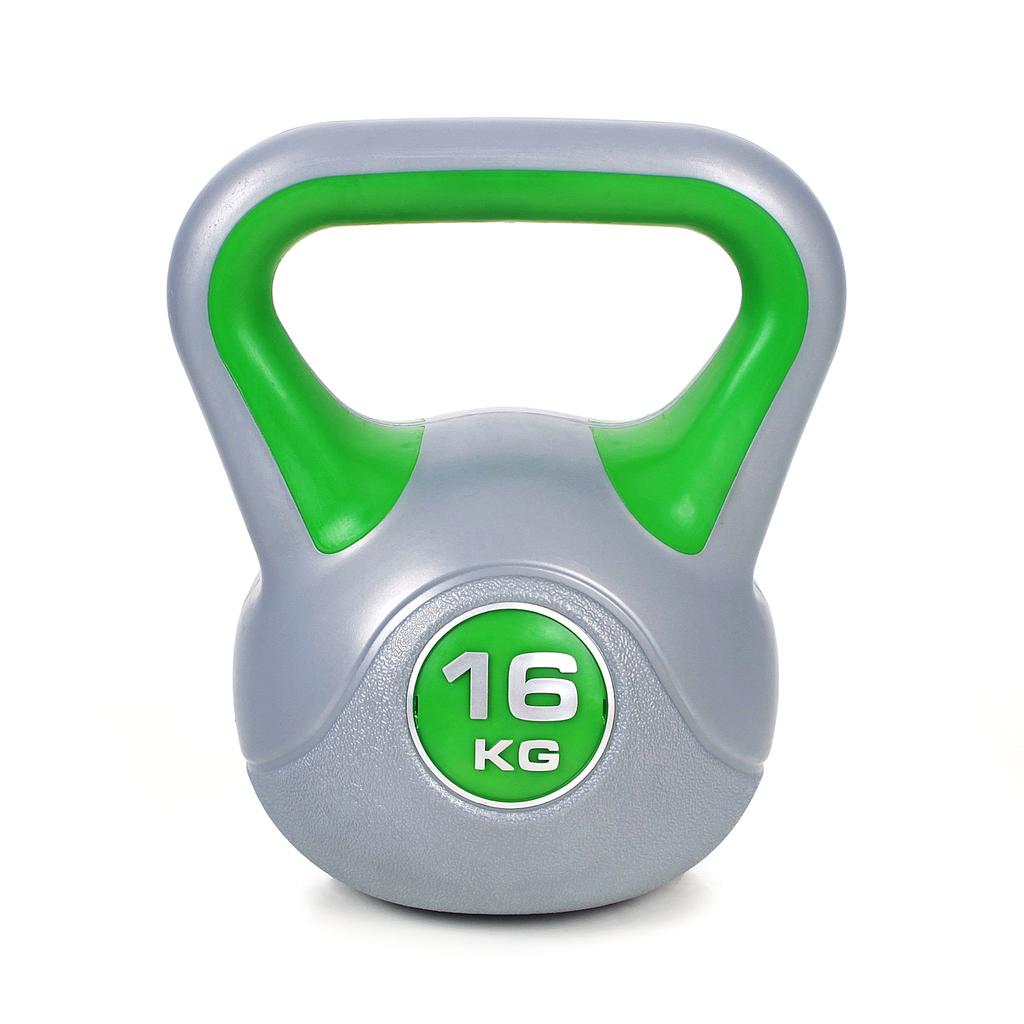 Master Vinyl Hantel 16 kg Kettlebell