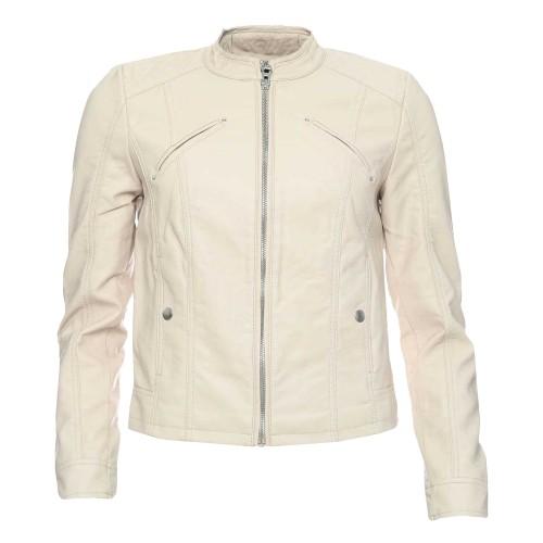 Vero Moda Damska/Damska Kurtka ze Sztucznej Skóry Favodona