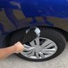 Car Tire Cleaning Brush Anti-slip Design Car Wash Brush Wheel Brushes for Truck Car SUV RV Motorcycle