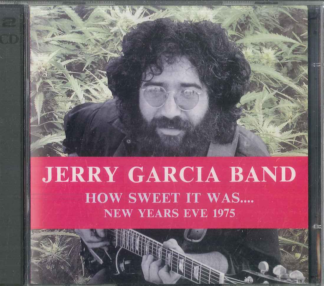 

CD JERRY GARCIA BAND - Как сладко это было.... Канун Нового года JGB0012 БЕЗ ЛЕЙБЛА Японский рок Б/У