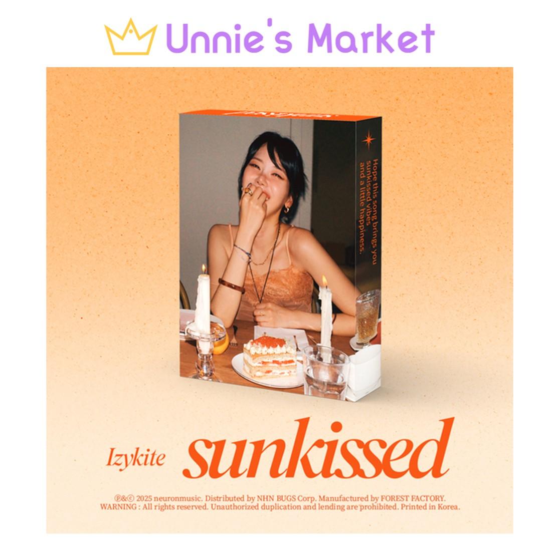 

[Предзаказ] Izykite - sunkissed Альбом + Бесплатный подарок 1EA