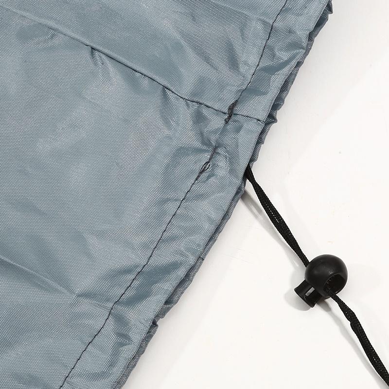 1PC Folding Chair Cover Outdoor Dustproof UV Protection Waterproof Cover Reclining Chair Cover Furniture Case Drawstring Buckle Pocket