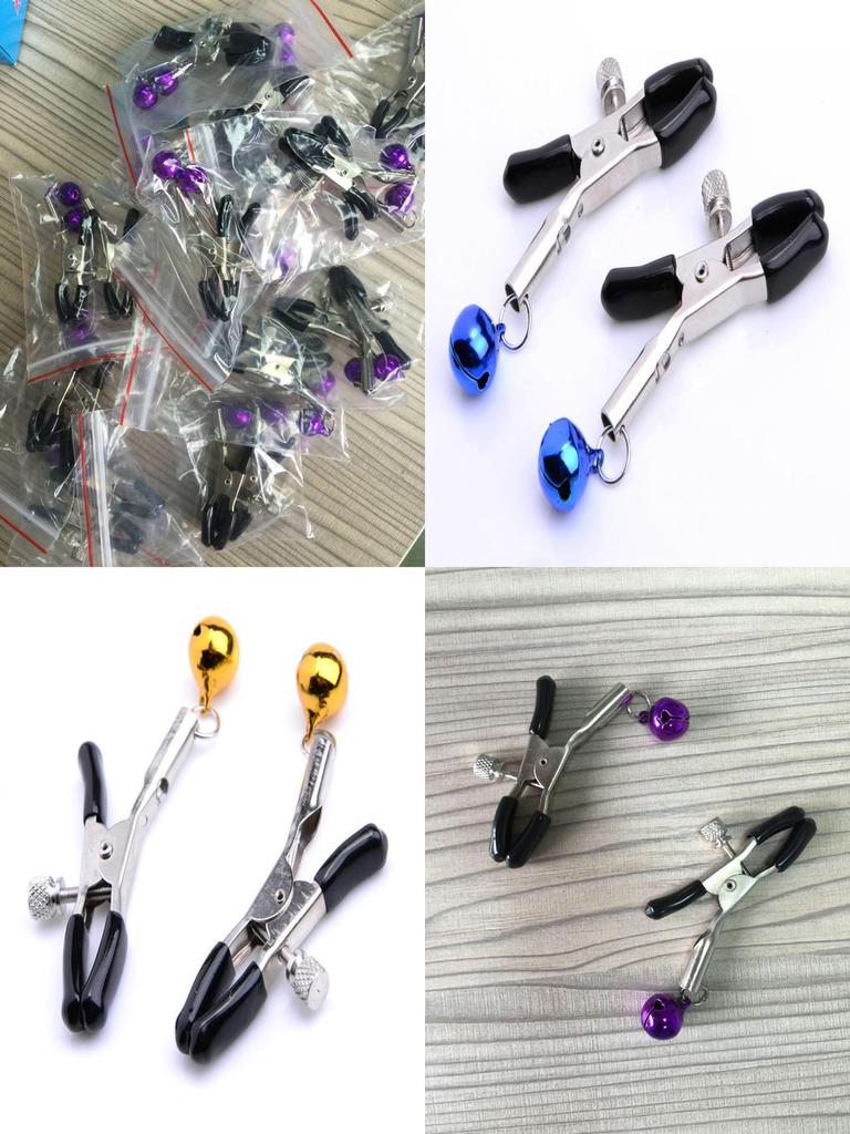 Milk Nipple Clip Irritation Adult Sex Toys Dualbells Couple Flirting Alternative