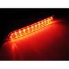 Smoked Lens LED Rear Bumper Reflector Lights For Honda CRZ CRV Insight TSX Wagon