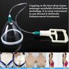 ABS Healthy Breast And Buttocks Enhancement Pump Lifting Vacuum Suction Cupping Suction Therapy Device for Lady