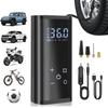 Rechargeable 120PSI Portable Air Pumps Multifunction Electric Pump for Bicycles Car Motorcycles & Inflatable Equipment