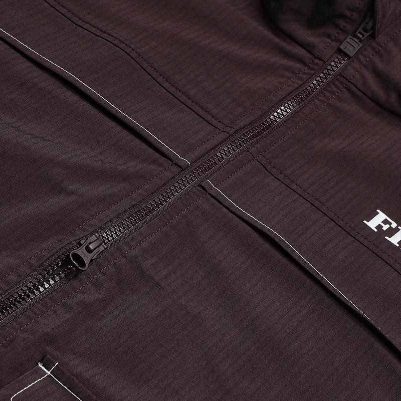 FILA Original Fashionable Personality Trendy Minimalist Classic Retro Sports Casual Versatile Comfortable Loose Woven Jacket Men jackets F11M619708FBN