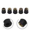 Motorcycle Windshield Rubber Nuts Mounting Vibration Damper