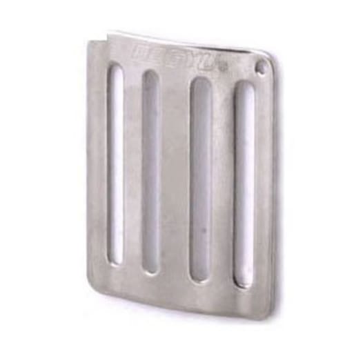 DOGYU D-Ring Mounting Bracket, Stainless Steel, F-29C, 4 Holes, 01523