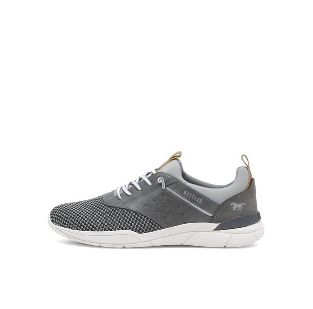 Men's Sneakers Mustang 4138-313 Grey
