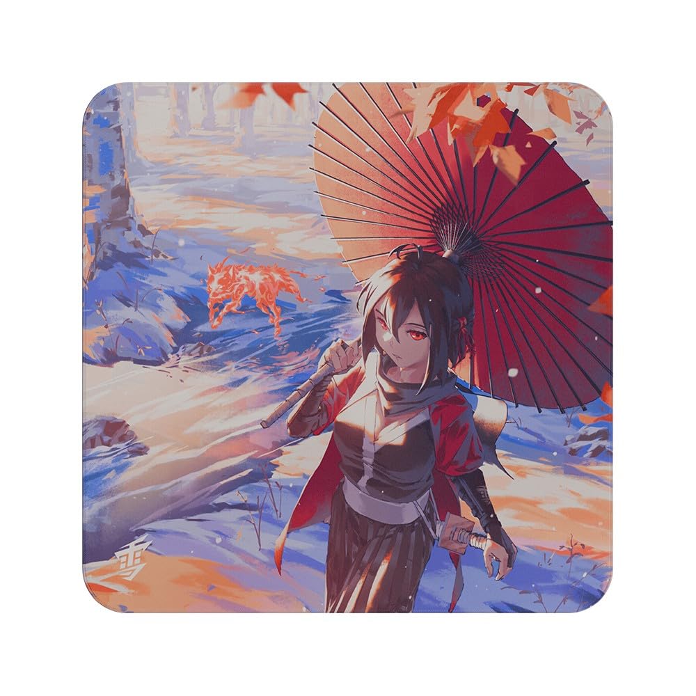 

Yuki Aim Yuki Pad Kitsune игровой коврик для мыши (большой)