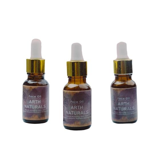 Arth Naturals,Power of 14 Oils, Face Serum, All Skin Types, Anti-Aging, Wrinkle Free, Pigementation, Skin Tone Corrector