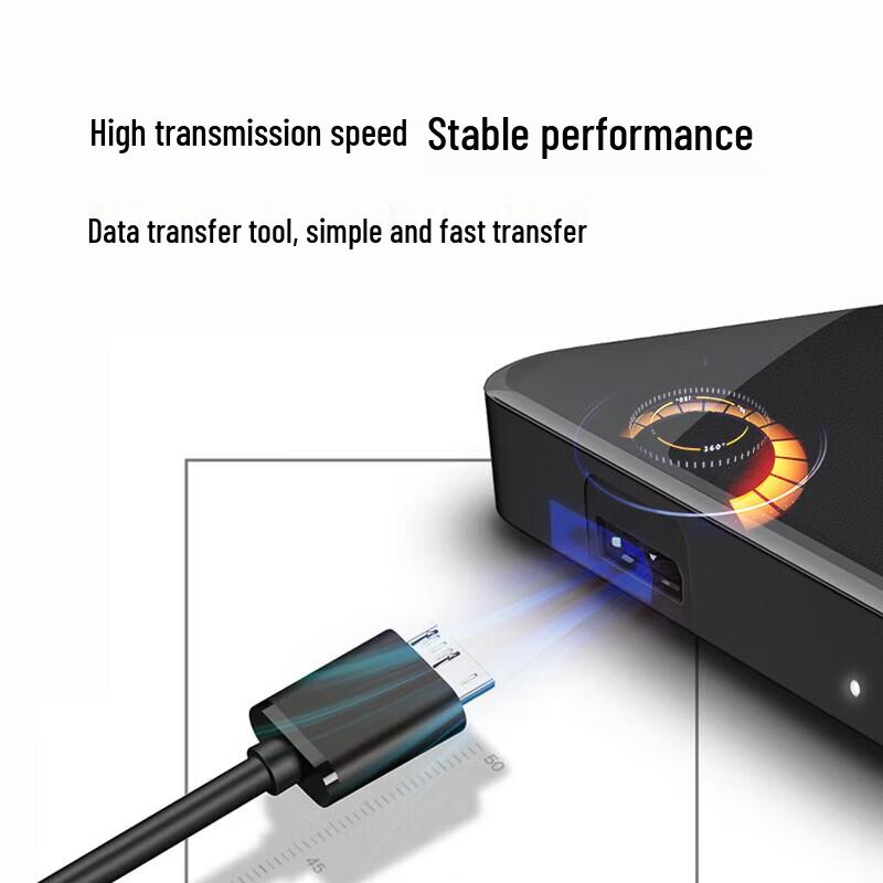 Western Digital 4TB Portable Hard Drive USB 3.0
