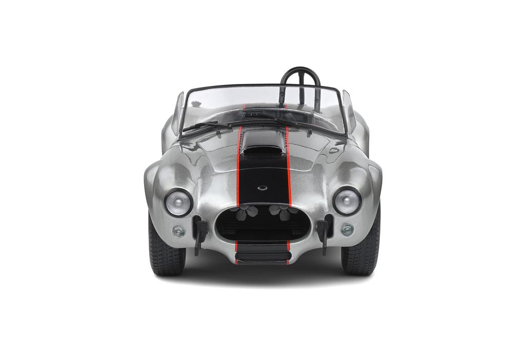 Kyosho SOLIDO Shelby Cobra 427 1965 Finished Diecast Miniature Car S1804907 1/18 Mk.2 (Silver)