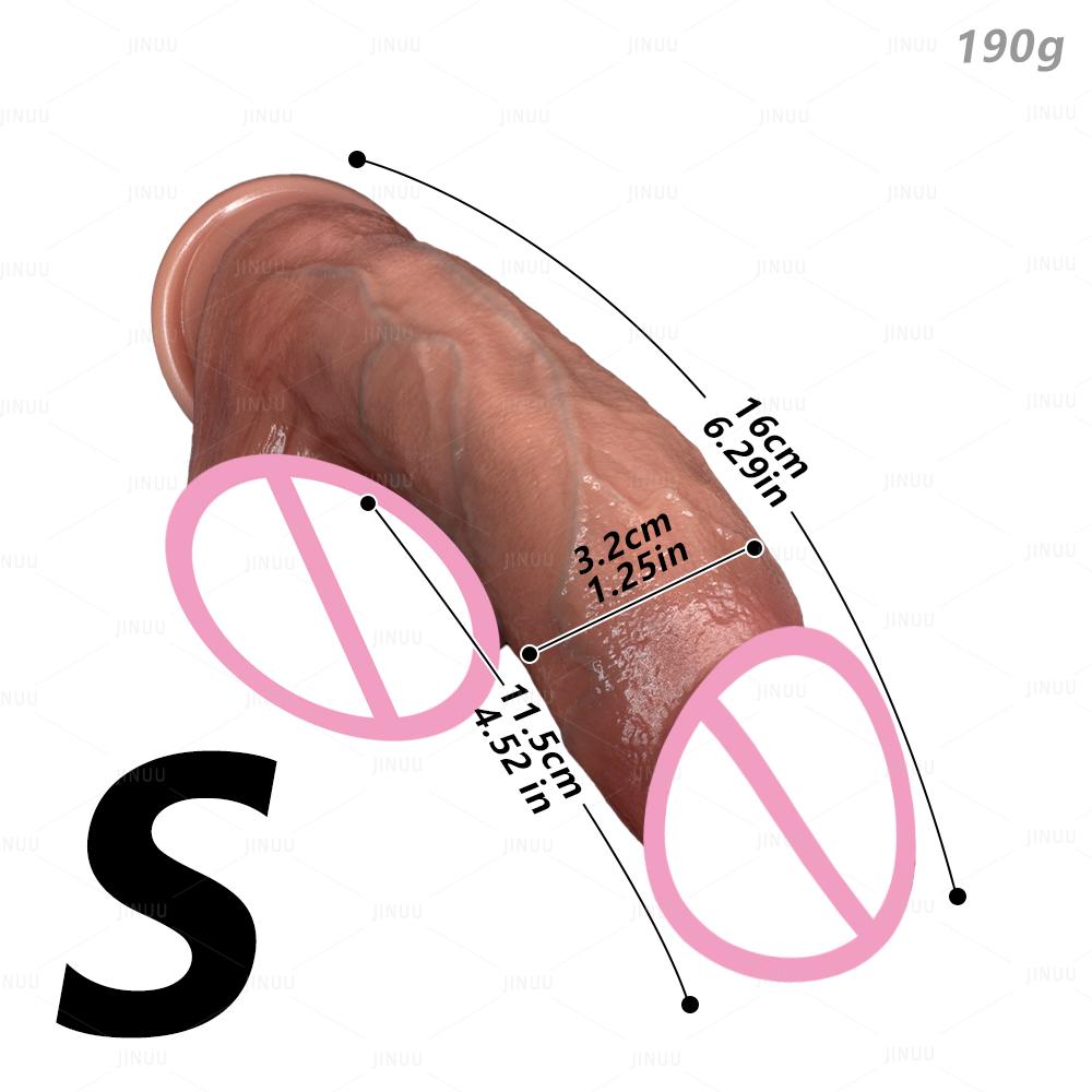 Huge Realistic Dildo Vaginal Masturbation Big Dick Suction Cup Dildos For Women Giant XXL Anal Dildo Sex Toys For Women Men Gay