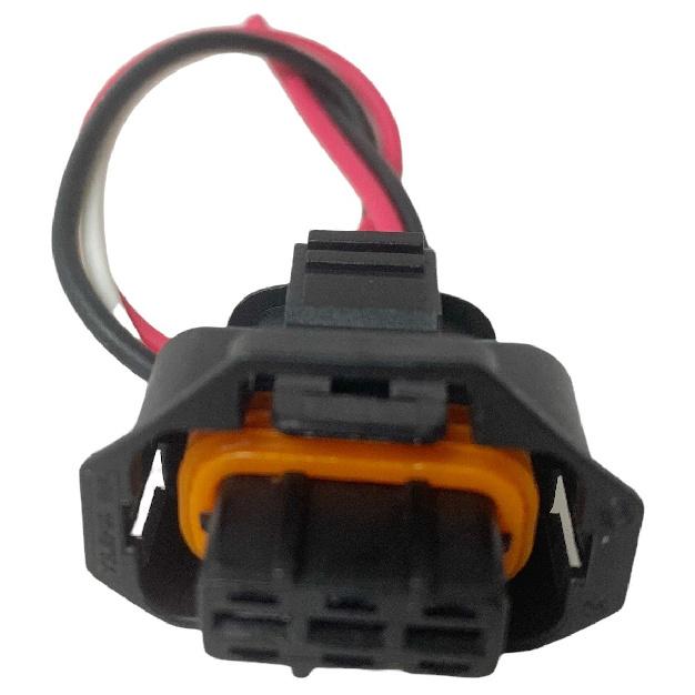 3 Wires Electrical Connector of Map Sensor Fuel Pressure Sensor Camshaft Sensor