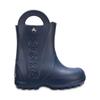 Crocs Comfortable Children's Boots Dark Blue Children's Model