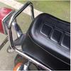 GN125 GN250 Motorcycle Retro Modified Tail Wing Handle Shelf Armrest Tail Frame