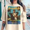 T-shirt vintage Beverly Hills Cop V1 Naturel et t-shirt enfant affiche de film rétro vintage Coton Hommes Femmes cadeau présent
