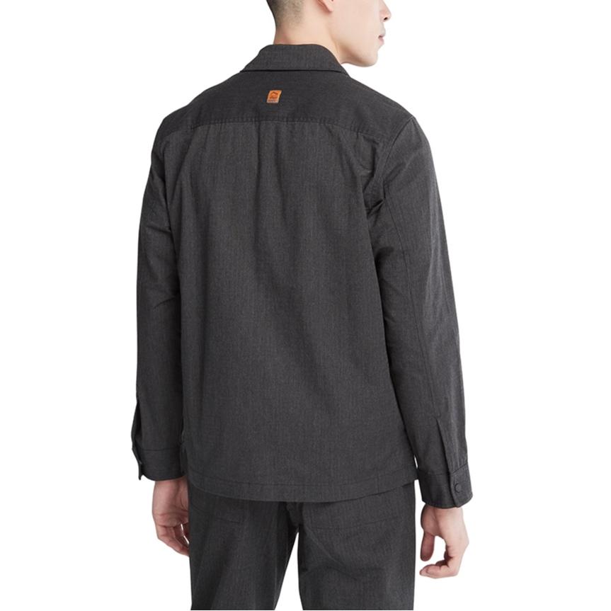 Timberland Jackets Men's Black Pointed Collar Moderate Other A5Y91-001