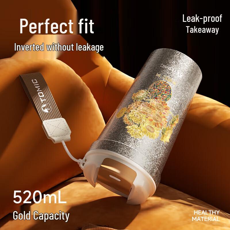 Temake Zhu Bingren Collaboration Titanium Insulated Water Bottle