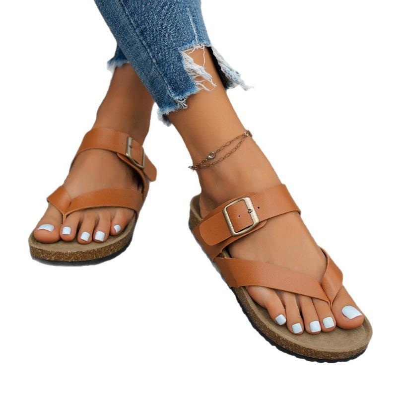 New Large-sized Anti-slip Beach Shoes and Flip-flops