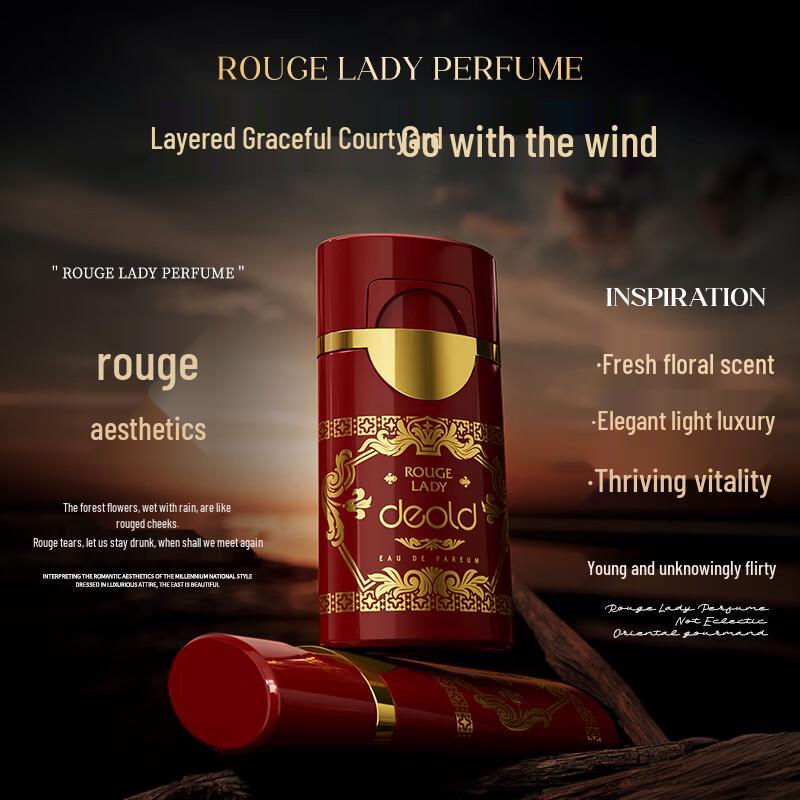 Deold Rouge Eau de Toilette for Women