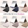 ICHIFUJI Stand Tabletop Stand Makeup Freely Adjustable Foldable Pink Mirror, Mirror, Mirror, Mirror, Angle, (M, Beige)