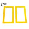 Rhinestone Art Hollow Frame 2Pcs Positioning Frame  Painting Alignment Tool & Fixing Straight Edge Ruler  DIY Crafts Accessories