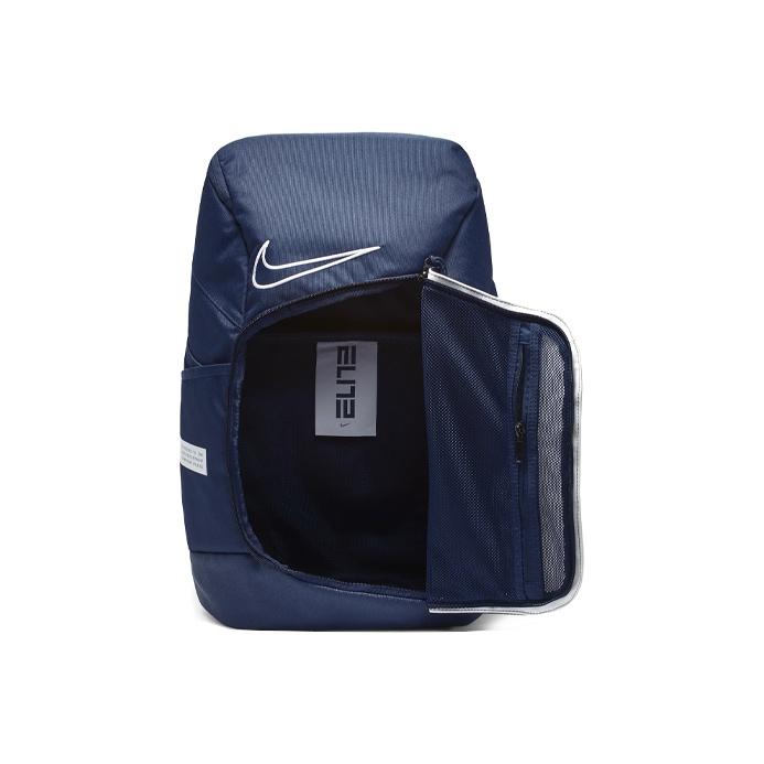 Nike Elite Pro Polyester Backpack Unisex Backpacks Navy-Blue BA6164-410