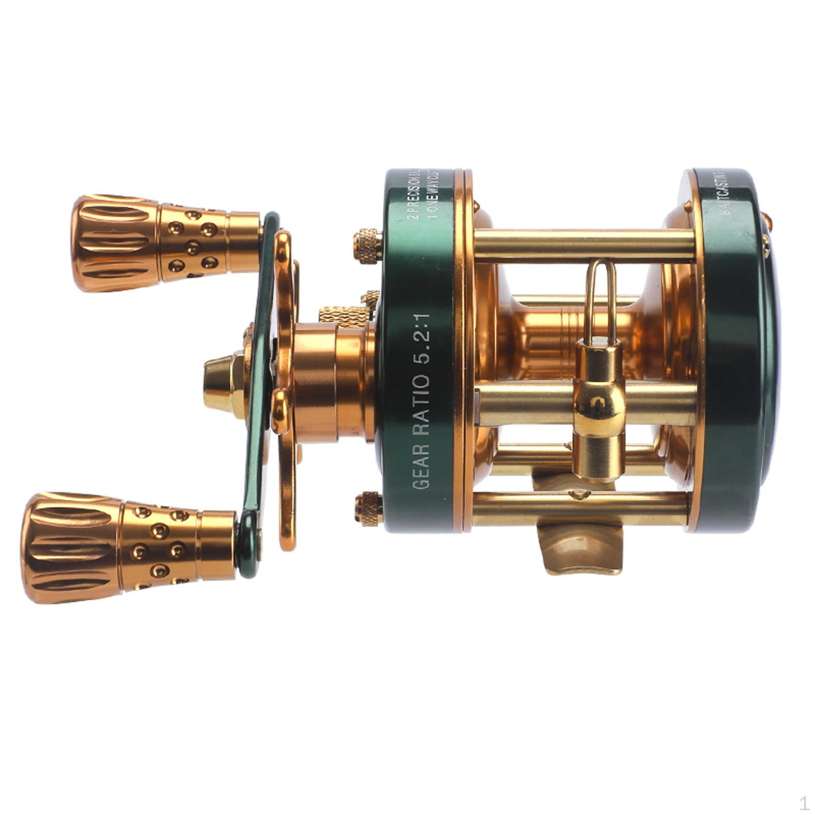 

Fishing Reel for Kayak and Boat Angling Adventures 12cm
