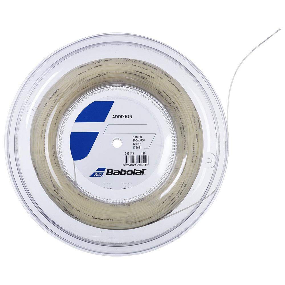 

Babolat Tennis Gut String ADDIXION 200m Roll Roll Gut 243143