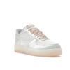Nike Air Force 1 07 LV8 Sail Barely Orange Women Sneakers Grey HQ3762-133