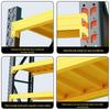 Heavy-Duty 4-Tier Metal Storage Shelf