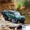 Yikong 1/8 Scale YK4083 V2 RTR RC Climbing Car Remote Control Electric Off Road Simulation Model Toy For Boys Adventure Vehicle