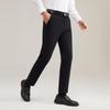 YOUNGOR Men's Business Casual Knit Trousers VCZZ329955AWY