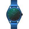 Emporio Armani AR11328 Officially Imported Men's Watch, Blue,