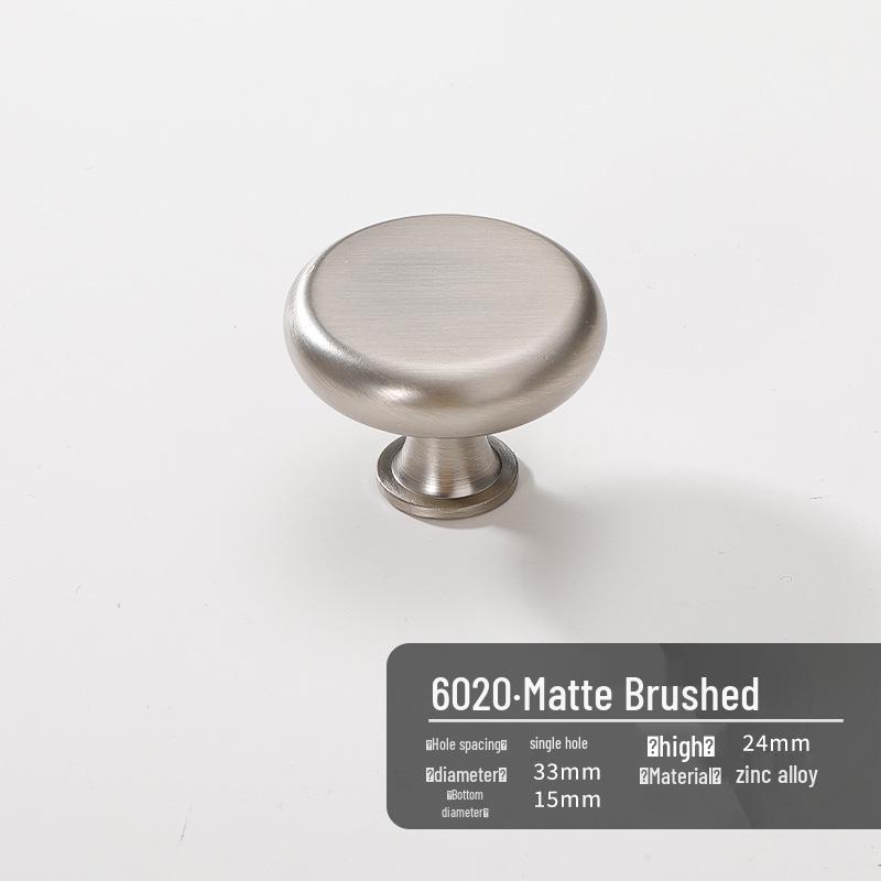 Minimalist Nordic Brushed Handle for Cabinet, Wardrobe, and Drawer