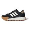 Futro Mixr Round Toe Lace-Up Low-Top