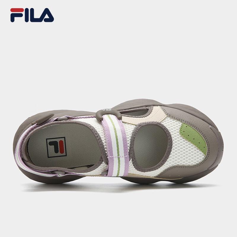 FILA Women's Bagel Platform Sandals