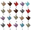 U-förmige Toilettenmatte Wasserabsorbierend Rutschfest Elastisch Hautfreundlich Badezimmerteppich Pad Badeteppich Duschschutz Haushalt Zuhause