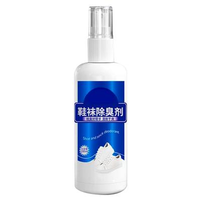100ml Shoes Detergent Spray Shoe Cabinet Fresher Socks Shoes Fragrance Cleaner for Household Office