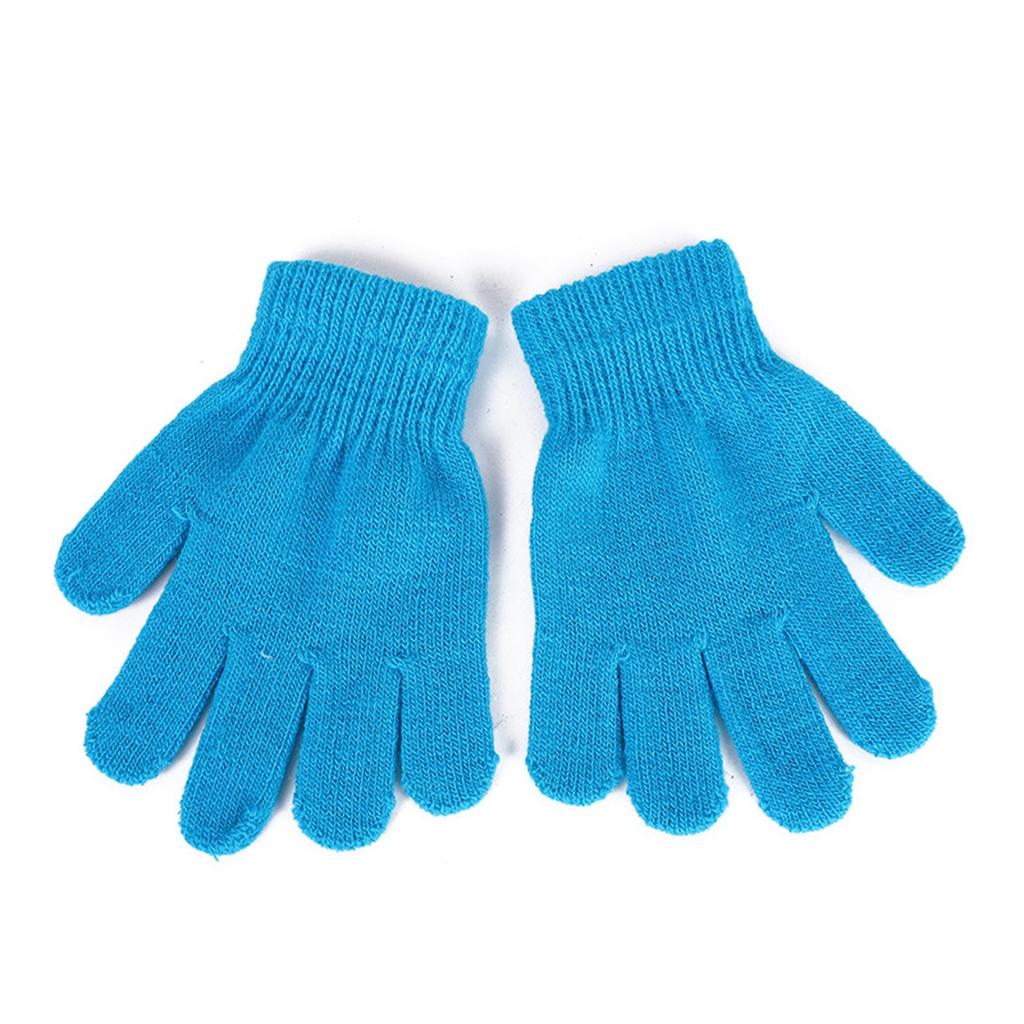 Zimowe rękawiczki dziecięce dziecięce Ciepłe rękawiczki dziecięce dla chłopców i dziewcząt