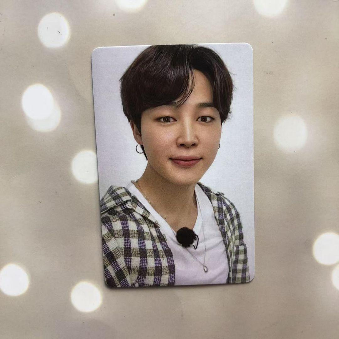 

[ВЖИВАНИЙ] RUN BTS POLY HIGHLIGHT PACKAGE Виграшна торгова картка Чімін