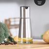 Mailang 304 Stainless Steel Glass Seasoning Bottle 230ml