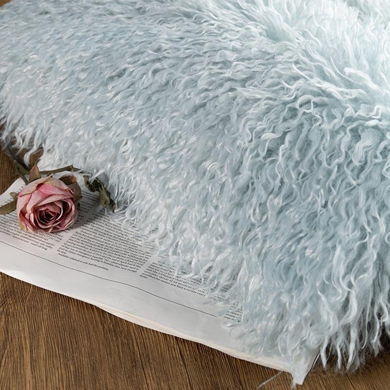 Beach Wool Plush 6cm Long Hair Cashmere Kig Animal Hair Wool Cotton Doll Fried Wool Hand-made Fabric Background Fabric Patchwork